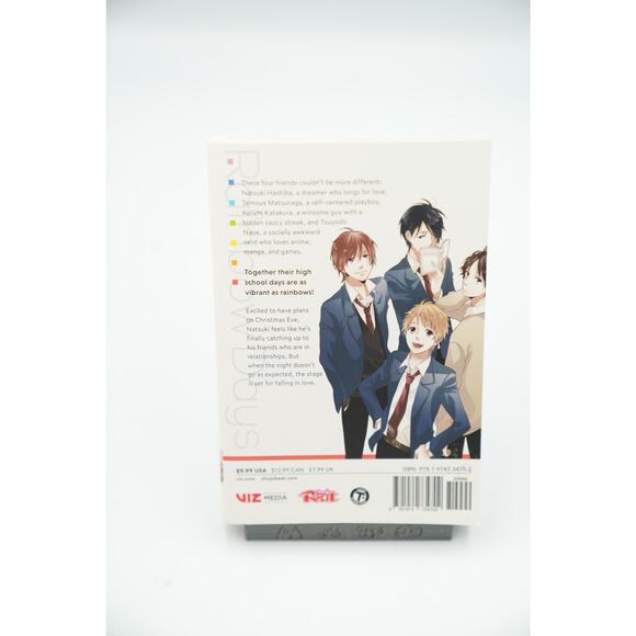 Rainbow Days Manga Vol 1–3 English Set Shojo Beat VIZ Romance Comedy - Picture 4 of 8